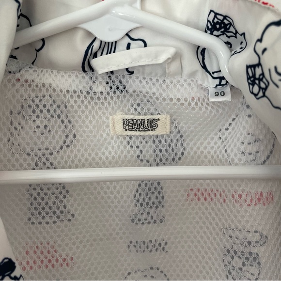 Peanuts Snoopy Toddler Zip Lightweight Jacket - Picture 5 of 6